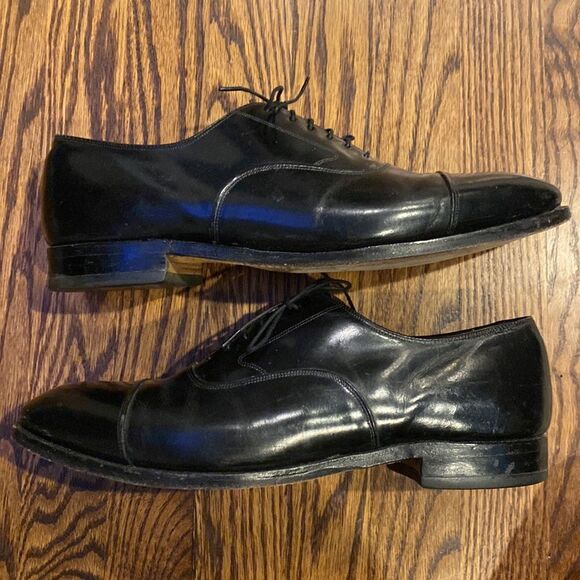 Johnston and Murphy Optima Men’s 11.5 Formal Loafers Laced - Picture 4 of 8